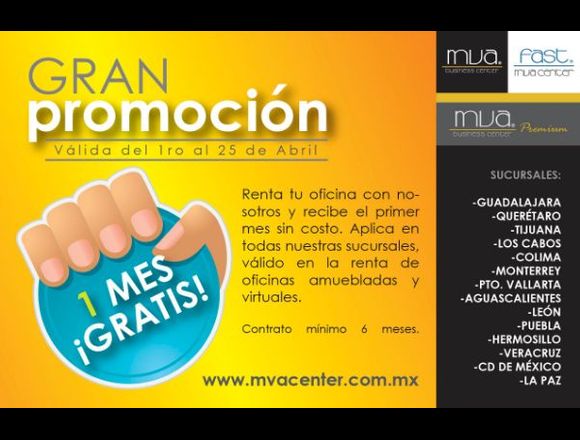 RENTA DE OFICINAS PARA TU EMPRESA en Tijuana (Municipio)