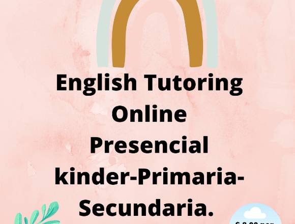 English Tutoring clases virtuales en La Chorrera (Distrito)