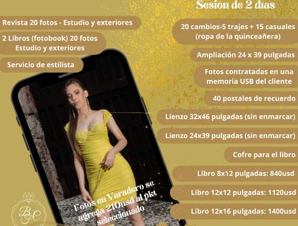 Fotos de 15 (Oferta Golden) en Benito Juárez (Municipio)