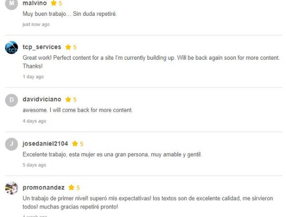 Contenido web y redacción de textos con seo en Santiago (Comuna)
