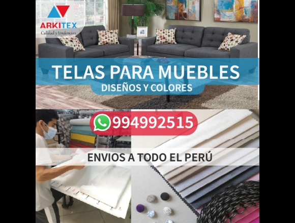 ARKITEX - Venta de tela para muebles y sillas en Trujillo (Distrito)