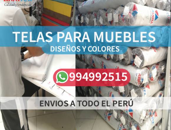 Tela para tapizar muebles de sala. en Andahuaylas (Distrito)