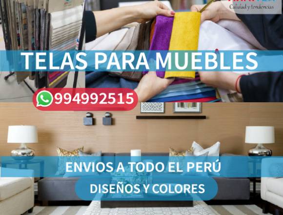 TAPIZA TUS MUEBLES CON UNA AMPLIA VARIEDAD en Las Piedras (Distrito)