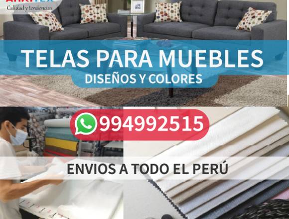 ARKITEX - Venta de tela para muebles y sillas en Trujillo (Distrito)