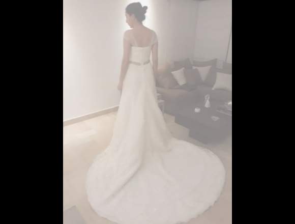 VENDO VESTIDO DE NOVIA DE OPORTUNIDAD en Empalme (Cantón)