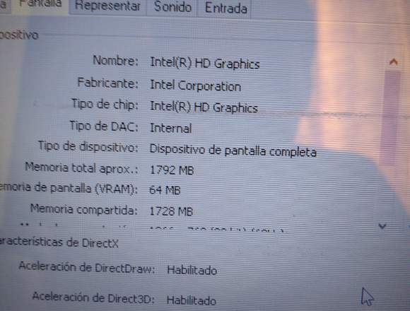 Vendo notebook semi gamer en Alto Bío Bío (Comuna)