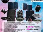 Renta de Equipo de Sonido