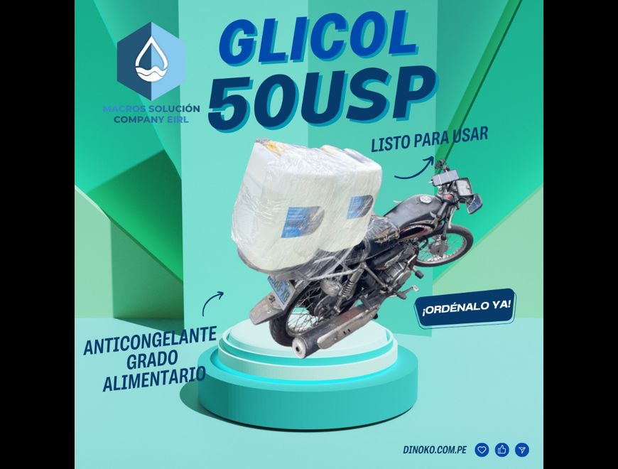 Glicol 50/50(50%) USP