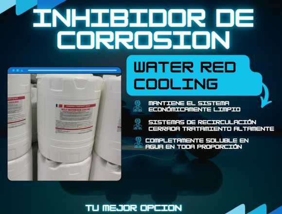 Inhibidor de corrosión(NCLT WATER RED COOLING)