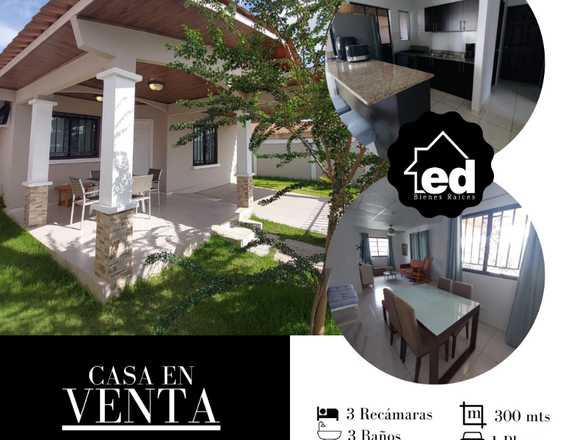 HERMOSA CASA COMO NUEVA en Penonomé (Distrito)