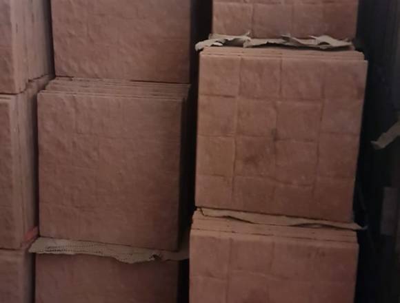 Pastelones de cemento en Renca (Comuna)