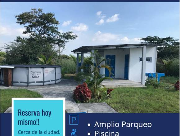 Bungalows Finca La Ponderosa en La Democracia (Municipio)