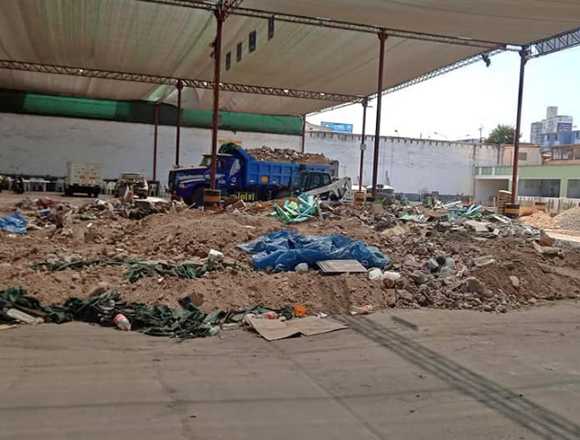 ELIMINACIÓN DE DESMONTE-SERVICIO DE VOLQUETE en Lima (Lima 1) (Distrito)