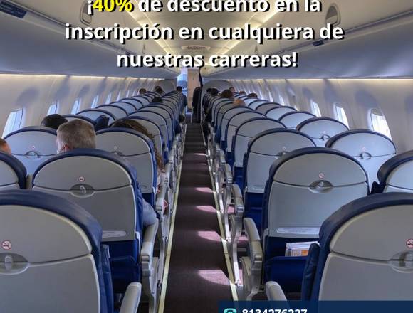 ESCUELA DE AVIACION en Ciénega de Flores (Municipio)