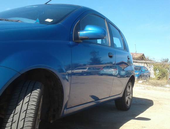 CHEVROLET AVEO II LT Sedan 1.4 año 2007