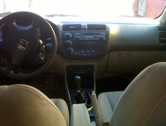 Honda Civic Lx ano 2003 solo 110.200 km en San Salvador (Municipio)