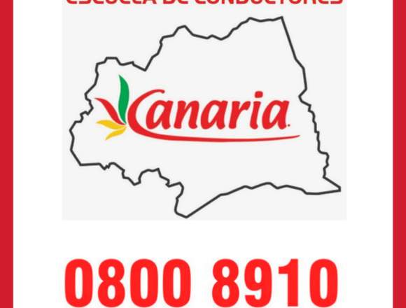 Escuela de Conductores Canaria en Canelones (Localidad)