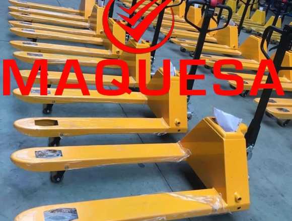 OFERTA PALLET HIDRAULICODE 3 TONELADAS EN MAQUESA en Huehuetenango (Municipio)