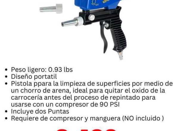 PISTOLA SANDBLASTING EN MAQUESA HUEHUE en San Sebastián Huehuetenango (Municipio)