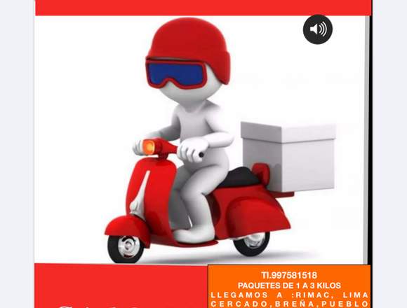SERVICIO DE DELIVERY COURRIER en La Molina (Lima 12) (Distrito)