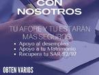 Trámite totalmente gratuito Fácil y rápido