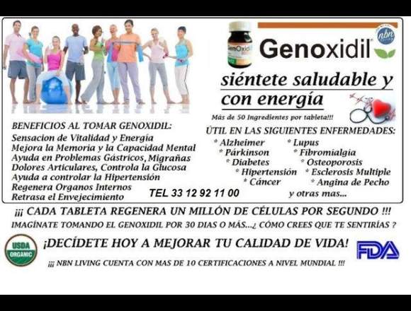 Genoxidil Regenerador Celular
