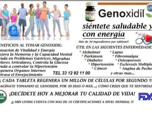 Genoxidil Regenerador Celular en Aguascalientes (Municipio)