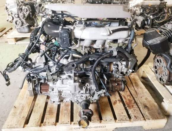 MOTOR NISSAN SR20VET NEO VVL TURBO GARRETT en Azcapotzalco (Municipio)