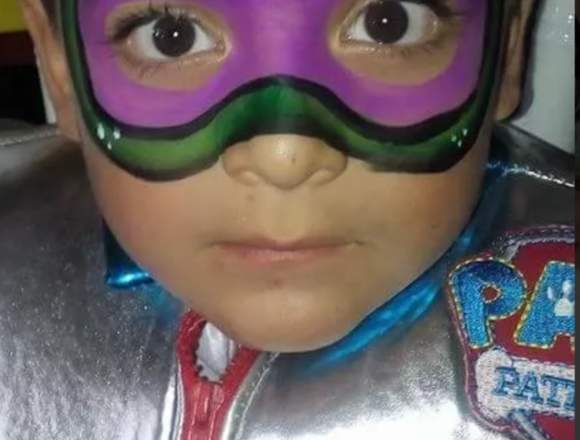 Pintacaritas para todo tipo de evento