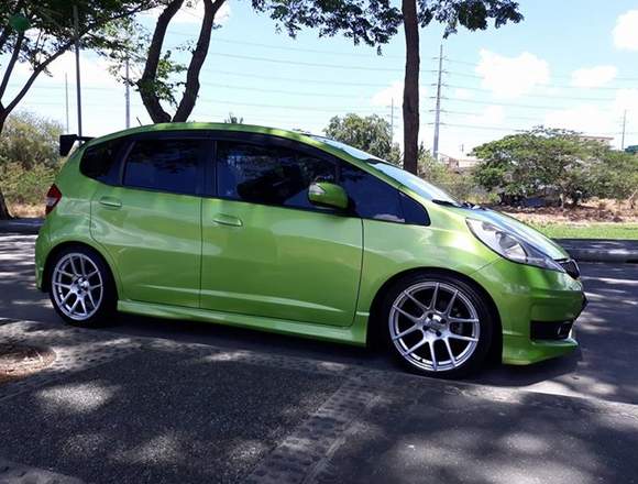 Honda Jazz 2007 Transmisión automática