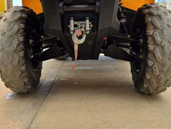 Cuatrimoto Can Am Outlander 650 Año 2013 en Tijuana (Municipio)