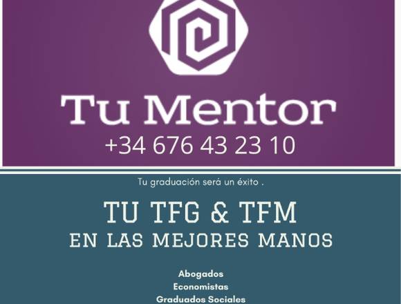 Elaboración de TFG, TFM y Proyectos Integrados