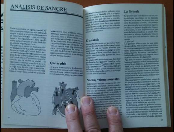 MÁS VALE PREVENIR - LA SANGRE