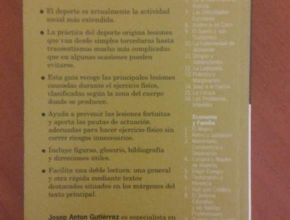 LAS LESIONES DEPORTIVAS