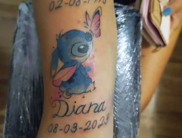 TATUAJES EN MERIDA A COLOR Y EN COLUMNA en Mérida (Municipio)