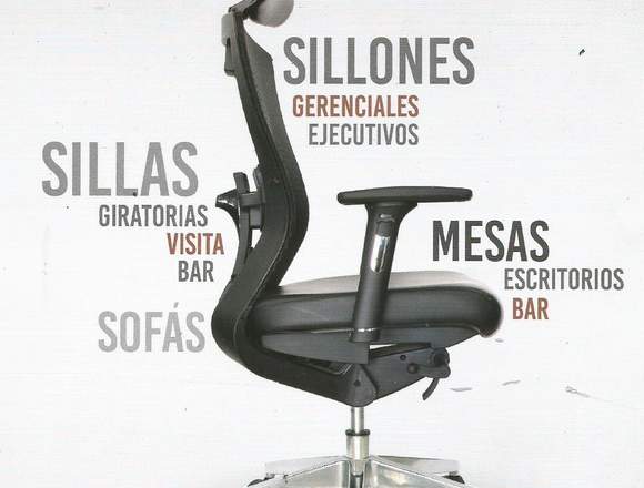 SILLAS DE OFICINA , NEGOCIO, HOGAR, INDUSTRIA en Lima (Lima 1) (Distrito)