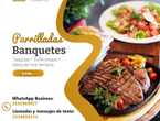 Servicio profesional de parrilladas
