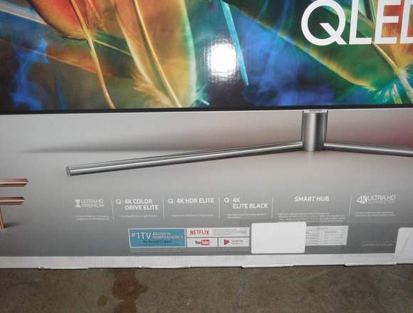 Samsung 55-Inch 4K Ultra HD Smart QLED TV en Medellín (Municipio)