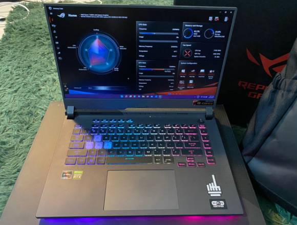 ASUS ROG STRIX G15 RYZEN 7 5800H en La Paz (Localidad)