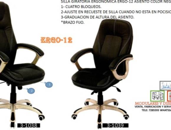 VENTA Y FABRICACIÓN DE SILLAS