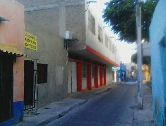 Vendo casa hotel en el centro de santa Marta