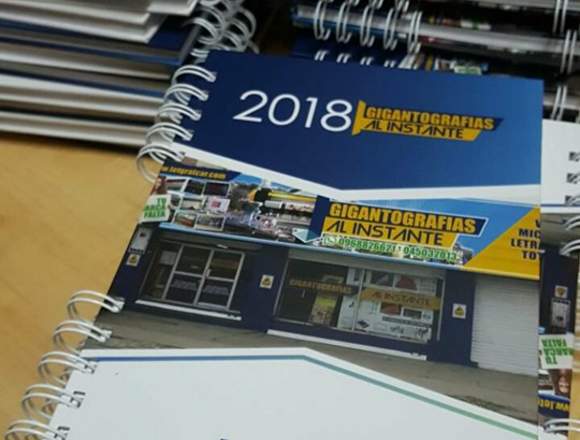 Agendas y Cuadernos Corporativos Personalizados en Empalme (Cantón)