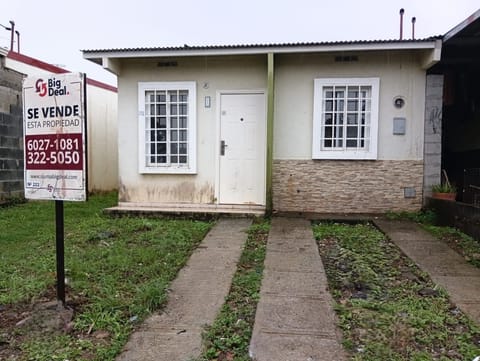 LETRA DESDE B/- 160.00 - CASA - VENTA EN RES. VERDE MAR - ABONO 2% en La Chorrera (Distrito)