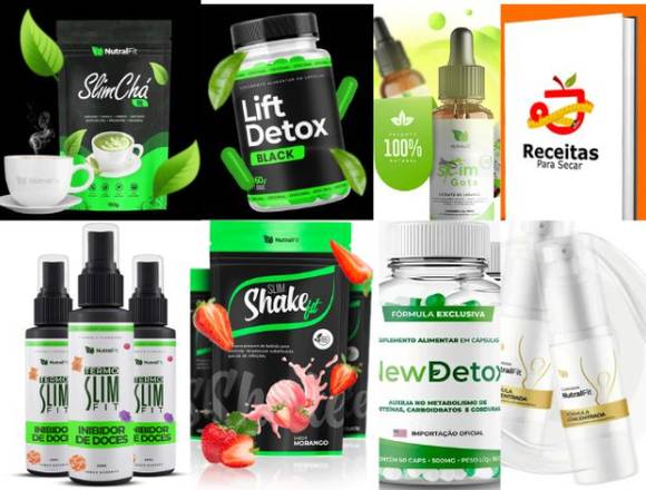 Produtos saúde, bem-estar, estética, emagrecimento