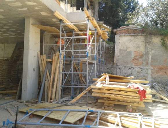 andamios venta y renta