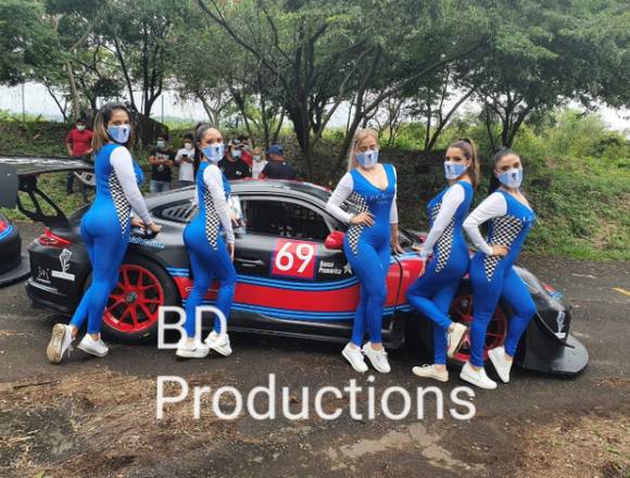Edecanes AA, AAA y conduccion de eventos en Ciudad de Guatemala (Municipio)