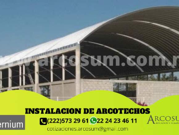 TECHOS DE METAL ARCOSUM en Oaxaca de Juárez (Municipio)