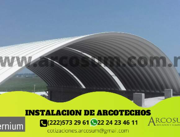 TECHOS DE MEDIO CIRCULO en Las Margaritas (Municipio)