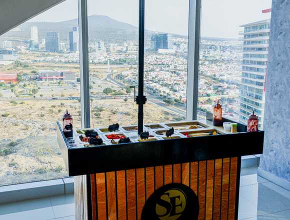 Servicio de Charcutería para eventos.