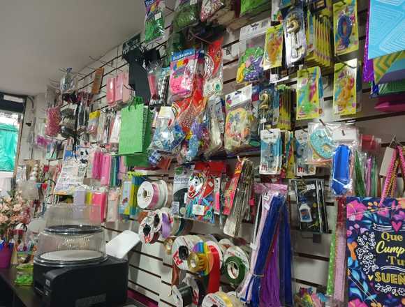Venta de inventario de papelería y variedades en Sabaneta (Municipio)